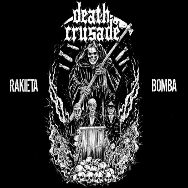 DEATH CRUSADE - Rakieta Bomba - LP (Phobia Records)