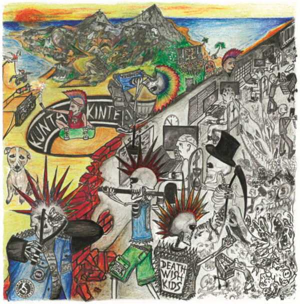 DEATH WISH KIDS / KUNTA KINTE - Split - 7" (Phobia Records)