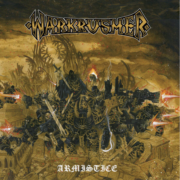 AG134 - WARKRUSHER - Armistice LP