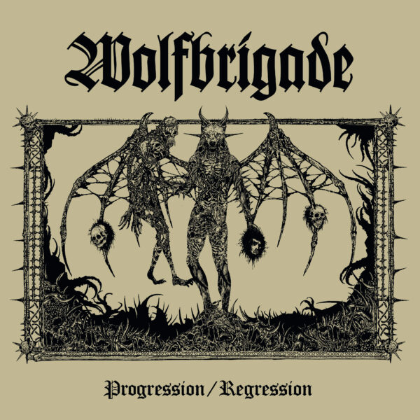 AG135 - WOLFBRIGADE - Progression / Regression LP