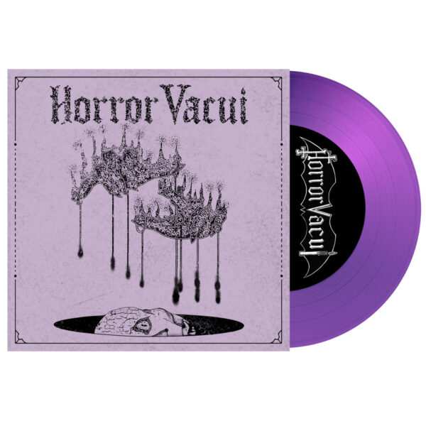 AG139 - HORROR VACUI - S/T 7" - Image 2
