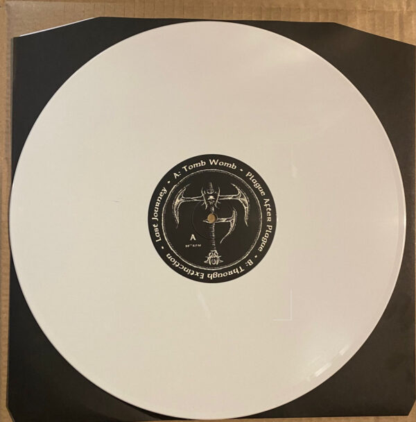 AG137 - TERMINAL FILTH - Traces Towards Oblivion LP - Image 2