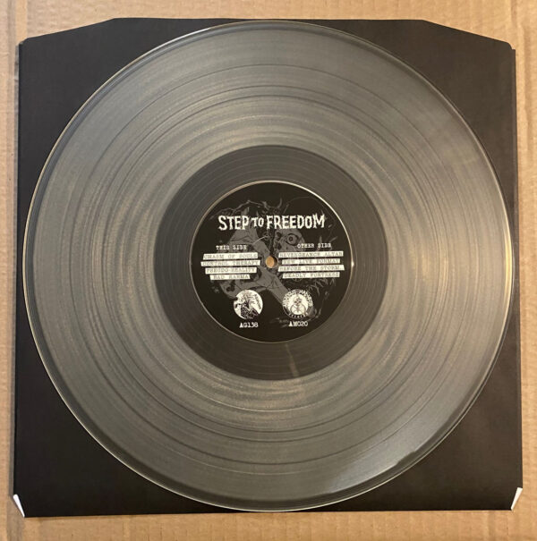 AG138 - STEP TO FREEDOM - S/T LP - Image 2