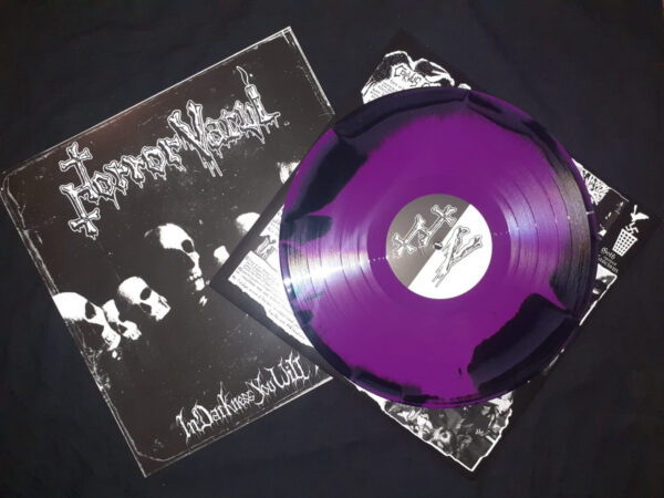 AG141 - HORROR VACUI - In Darkness You Will Feel Alright LP - Image 2
