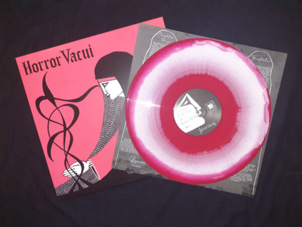AG144 - HORROR VACUI - Living For Nothing LP - Image 2