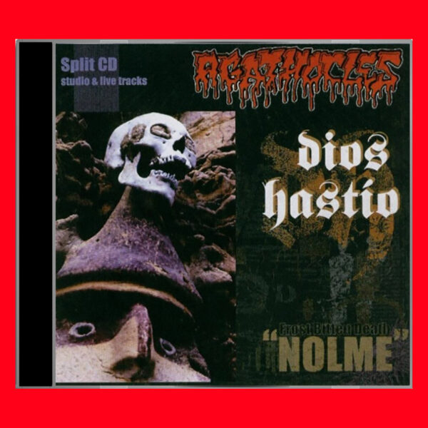 AGATHOCLES / DIOS HASTIO - Split - CD (Impulso Ruin Records)