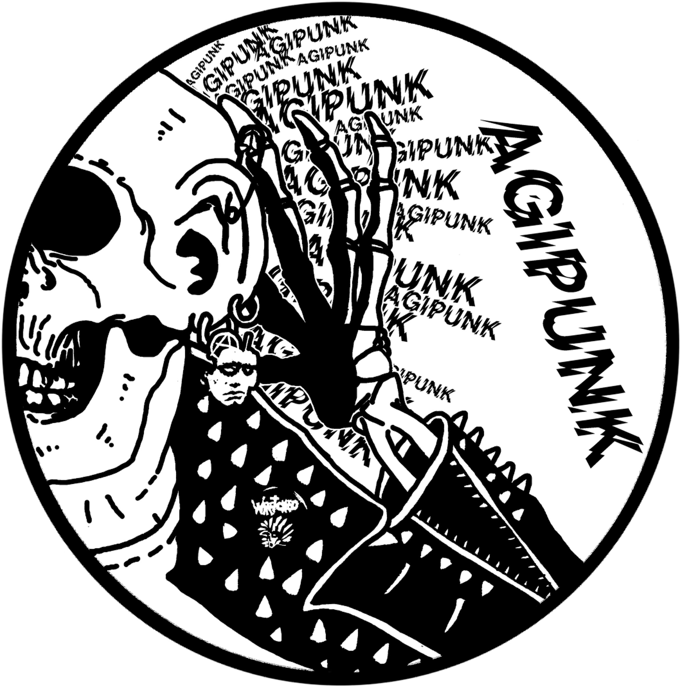 AGIPUNK LOGO