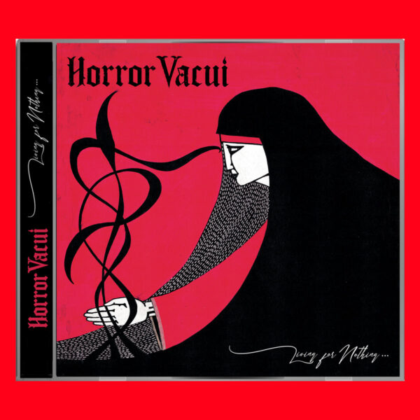 A.D.3202-003 / AGCD142 - HORROR VACUI - Living For Nothing... CD