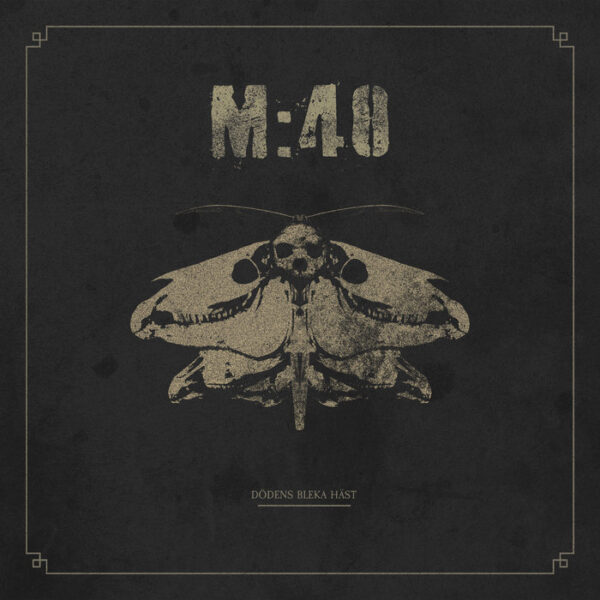M:40 - Dödens Bleka Häst - 10" (Phobia Records)