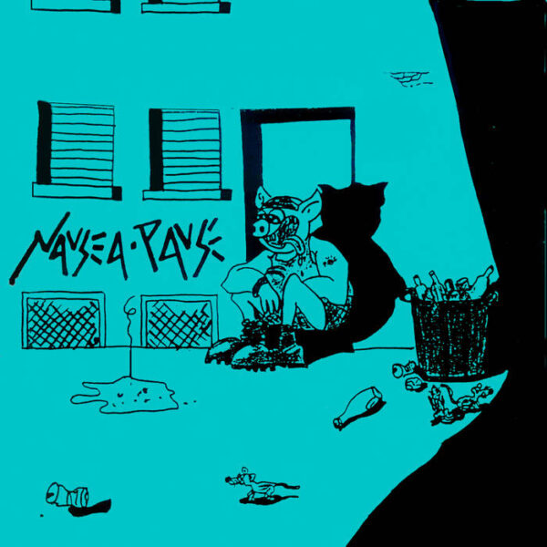 NAUSEA PAUSE - Problemas - LP (Little Jan's Hammer Records)