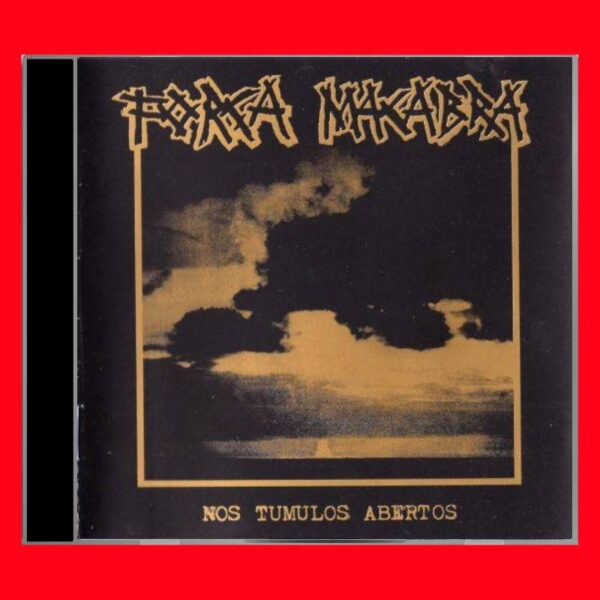 AG013 - FORCA MACABRA - Nos Tumulos Abertos CD SOLD OUT