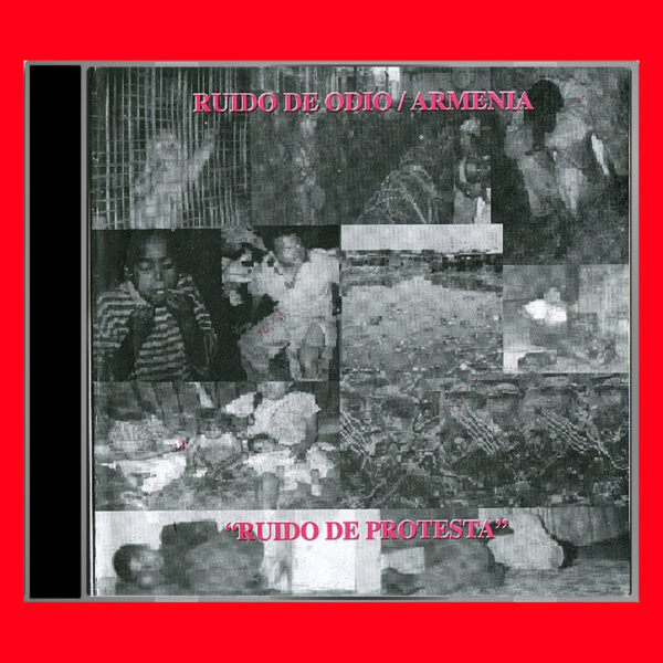 RUIDO DE ODIO / ARMENIA - Split - CD (Chivolo Records)