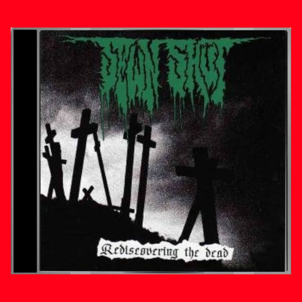 SEWN SHUT - Rediscovering The Dead - CD (Selfmadegod Records)