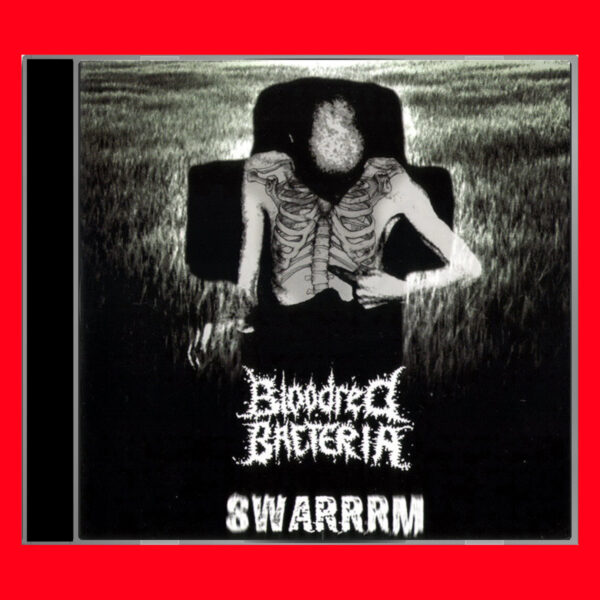 SWARRRM / BLOODRED BACTERIA - Split - CD (MCR Company)