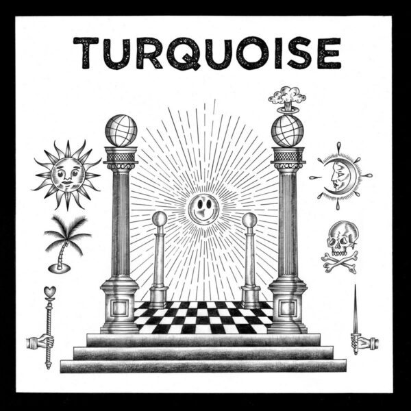 TURQUOISE - Hantise - LP (Symphony Of Destruction Records)