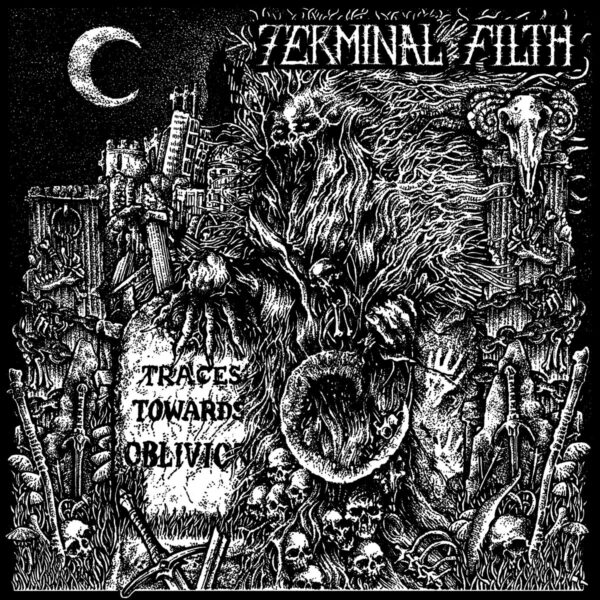 AG137 - TERMINAL FILTH - Traces Towards Oblivion LP
