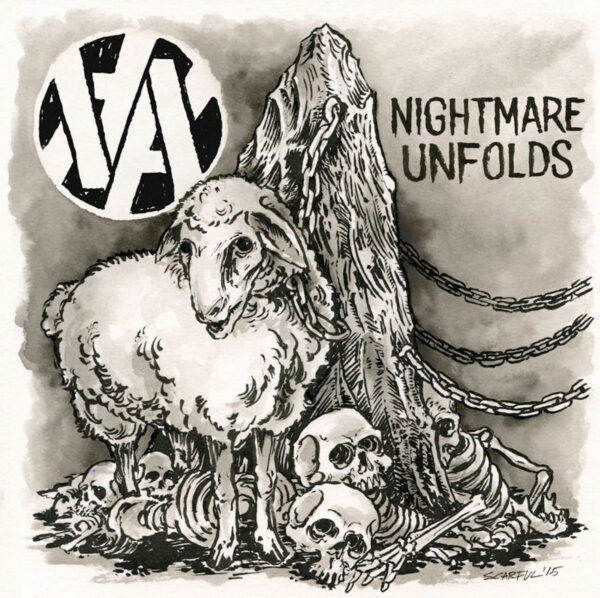 ANTI YOU - Nightmare Unfolds - 7" (Agipunk)