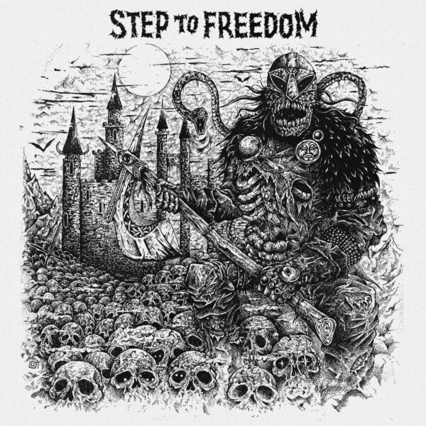 AG138 - STEP TO FREEDOM - S/T LP