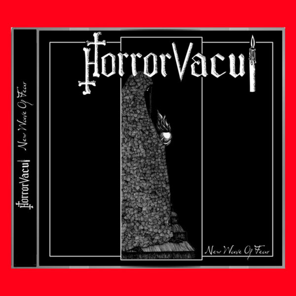 A.D.3202-002 / AGCD141 - HORROR VACUI - New Wave Of Fear CD