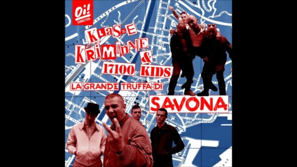 17100 KIDS / KLASSE KRIMINALE - Split - LP (Anfibio Records)
