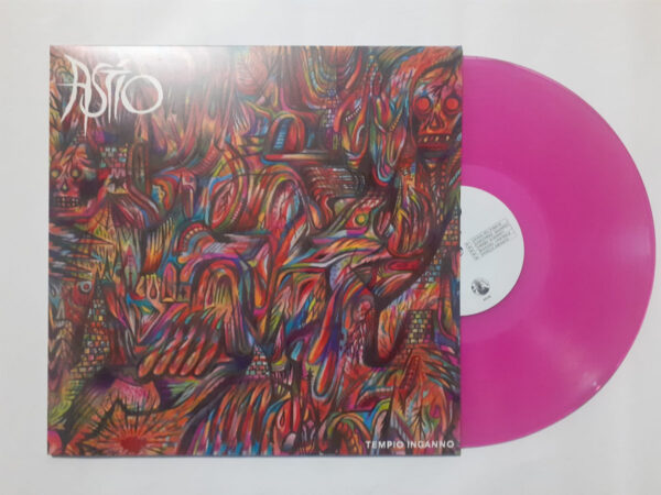 AG148 - ASTIO - Tempio Inganno LP - Image 2