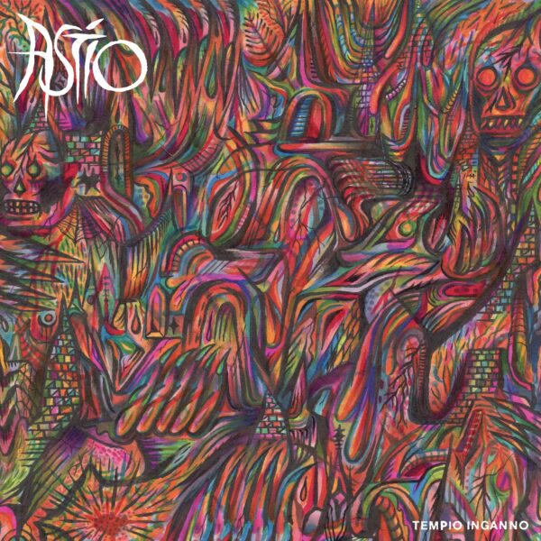 AG148 - ASTIO - Tempio Inganno LP