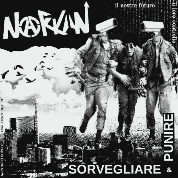 AG146 - NARKAN - Sorvegliare E Punire 7" EP