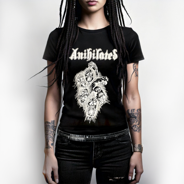 ANIHILATED - Anihilated - T-Shirt