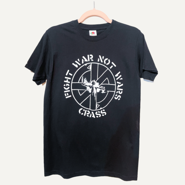 CRASS - Logo - T-Shirt - Image 3