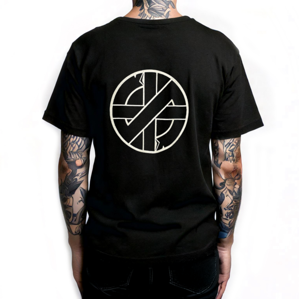 CRASS - Logo - T-Shirt - Image 2