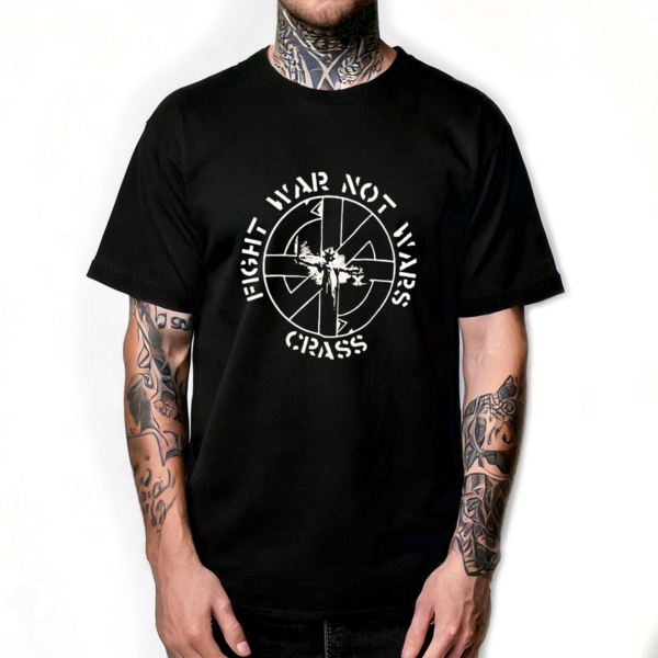 CRASS - Logo - T-Shirt