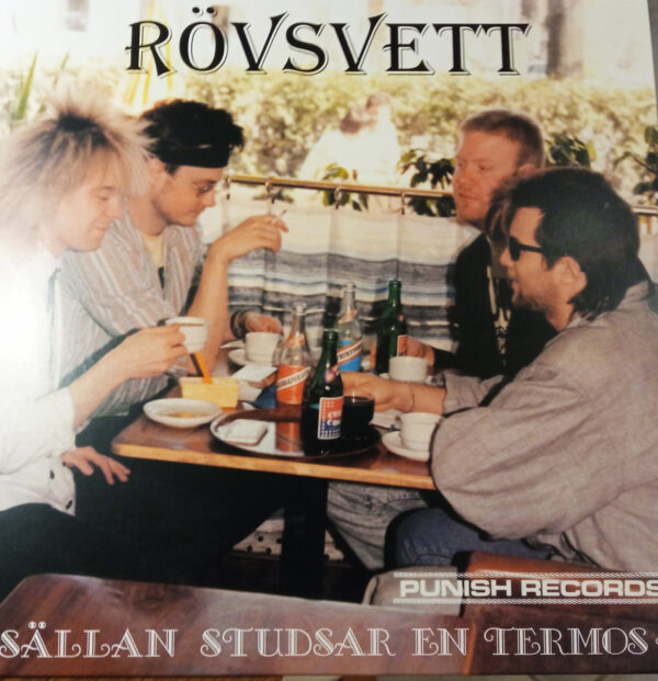 ROVSVETT - Sällan Studsar En Termos - 10" (Just 4 Fun Records)