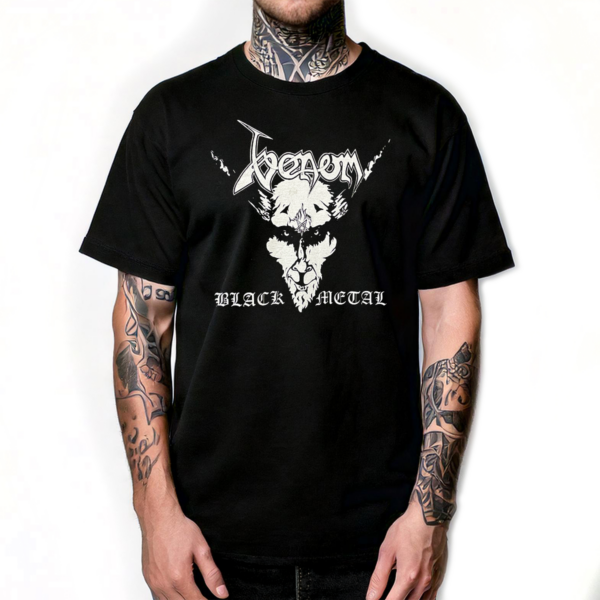 VENOM - Black Metal - T-Shirt