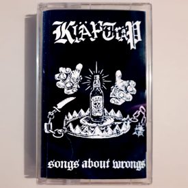 KLAPTRAP - Songs About Wrong - Tape