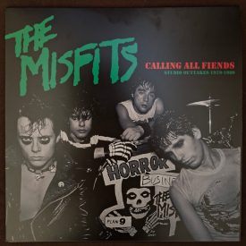 MISFITS - Calling All Fiends-Studio Outtakes 1979-1980 - LP (Blank Records)