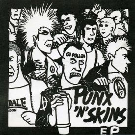 OI POLLOI - Punx 'N' Skins - 7(Mad Butcher Records)