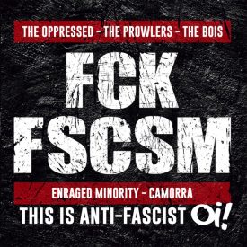 VV.AA. - FCK FSCSM (This Is Anti-fascist Oi!) - LP (Mad Butcher Records)